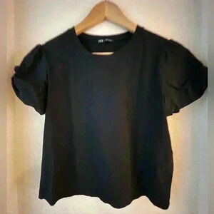 Zara Cropped Length Top